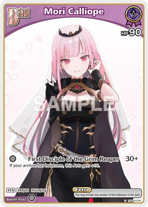 Mori Calliope (C) (hBP02-054) (hBP02-054)