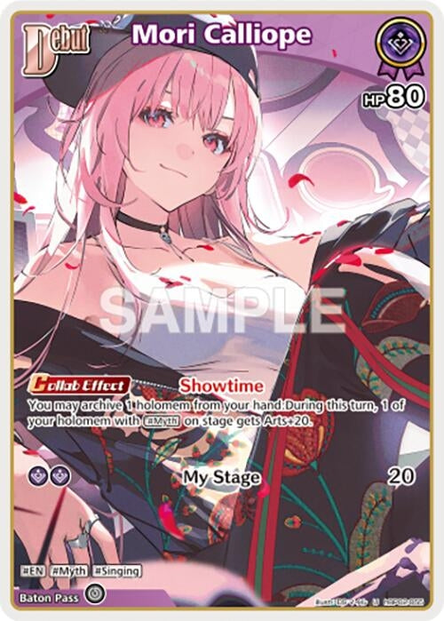 Image for Mori Calliope (U) (hBP02-055) (hBP02-055) - Hololive