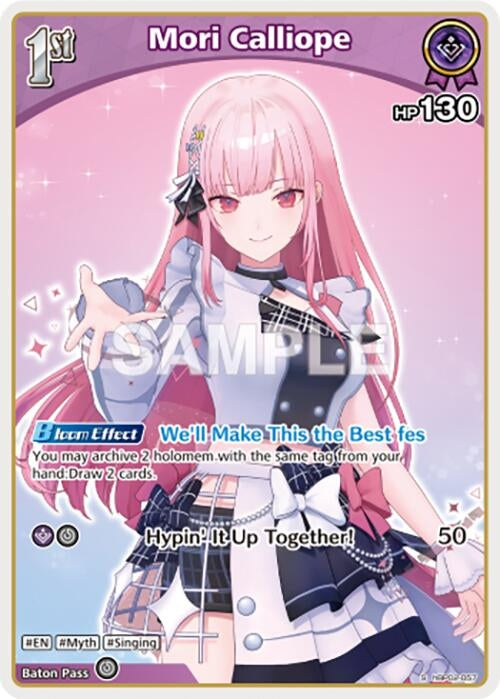 Image for Mori Calliope (S) (hBP02-057) (hBP02-057) - Hololive