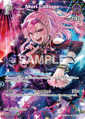 Mori Calliope (SR) (hBP02-058) (hBP02-058)