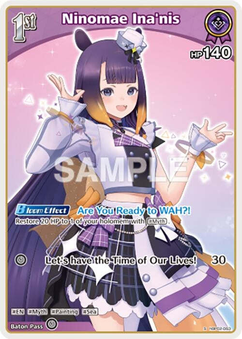 Image for Ninomae Ina'nis (S) (hBP02-063) (hBP02-063) - Hololive
