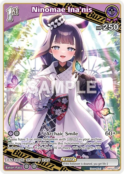 Image for Ninomae Ina'nis (RR) (hBP02-064) - Hololive