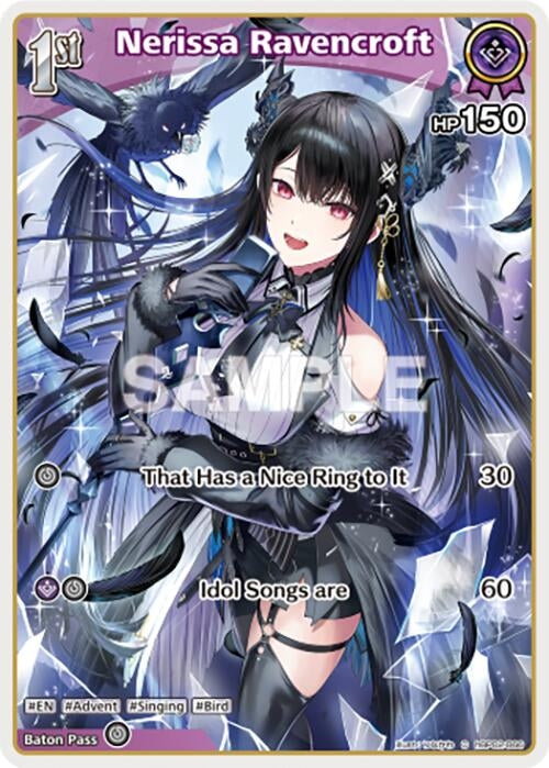 Image for Nerissa Ravencroft (C) (hBP02-066) (hBP02-066) - Hololive