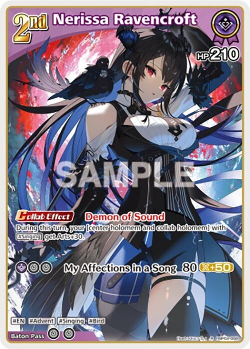 Image for Nerissa Ravencroft (R) (hBP02-068) - Hololive
