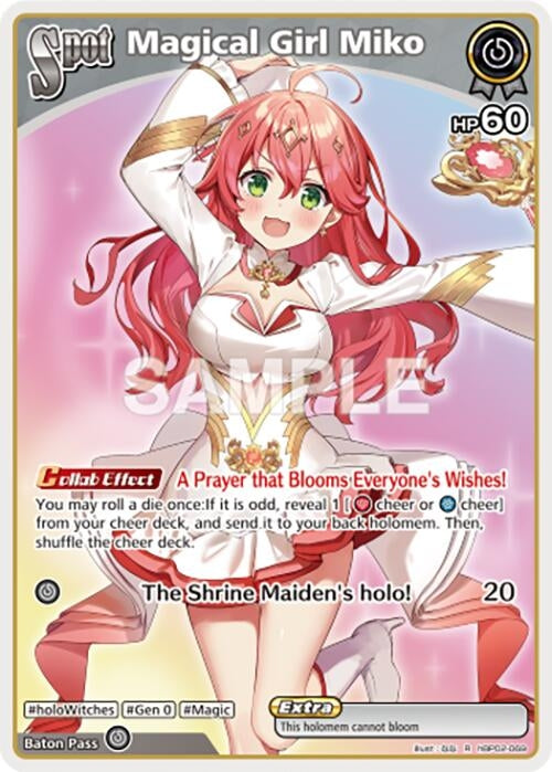 Image for Magical Girl Miko (R) (hBP02-069) - Hololive