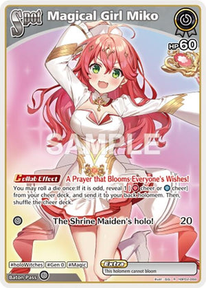 Magical Girl Miko (R) (hBP02-069)