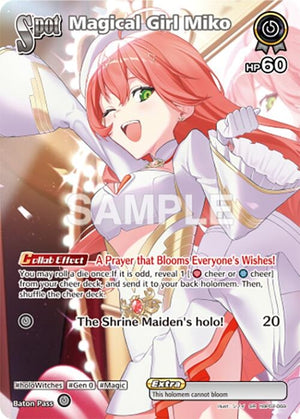 Magical Girl Miko (SR) (hBP02-069)