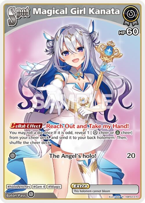 Image for Magical Girl Kanata (R) (hBP02-070) - Hololive