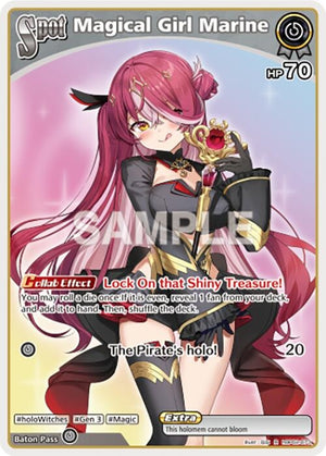 Magical Girl Marine (R) (hBP02-073)