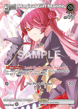 Magical Girl Marine (SR) (hBP02-073)