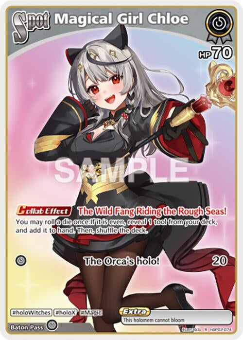 Image for Magical Girl Chloe (R) (hBP02-074) - Hololive
