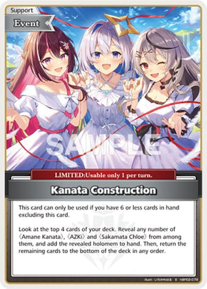 Kanata Construction (S) (hBP02-078)