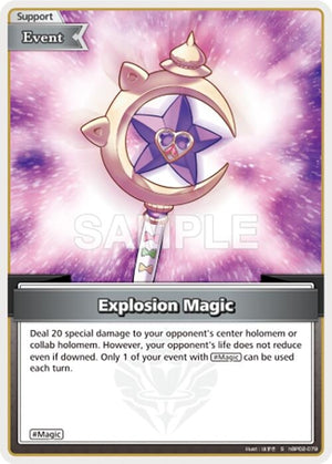 Explosion Magic (S) (hBP02-079)