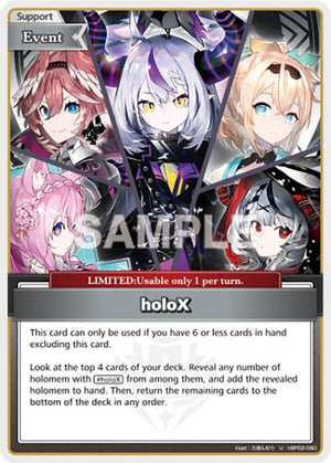 holoX (U) (hBP02-080)