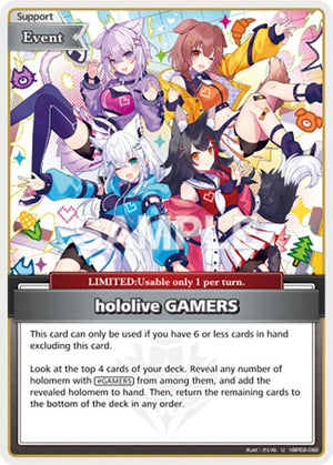 hololive GAMERS (U) (hBP02-082)
