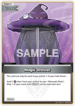 Magic Dresser (S) (hBP02-083)