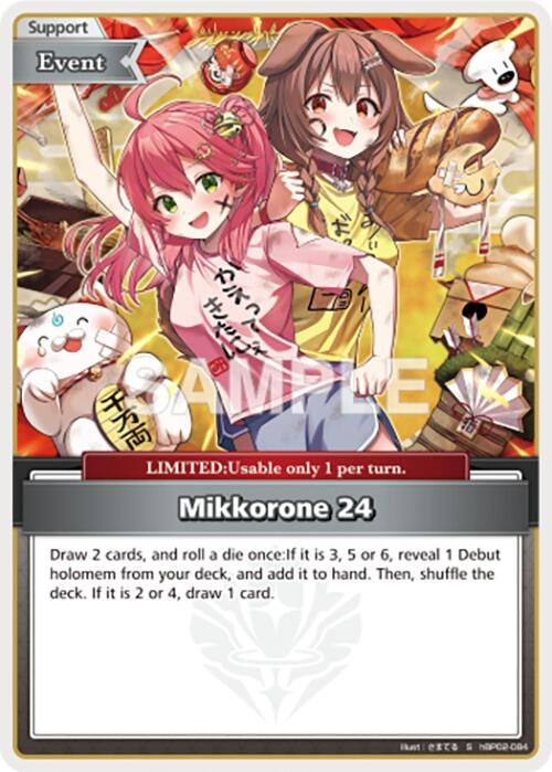 Image for Mikkorone 24 (S) (hBP02-084) - Hololive