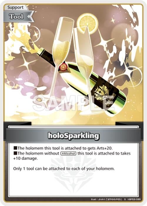 Image for holoSparkling (S) (hBP02-086) - Hololive