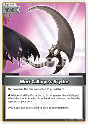 Mori Calliope's Scythe (U) (hBP02-088)