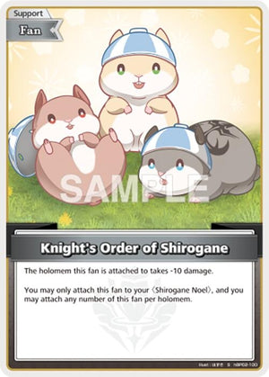 Knight's Order of Shirogane (S) (hBP02-100)