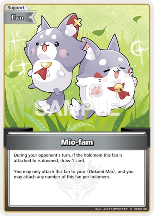 Image for Mio-fam (C) (hBP02-101) - Hololive