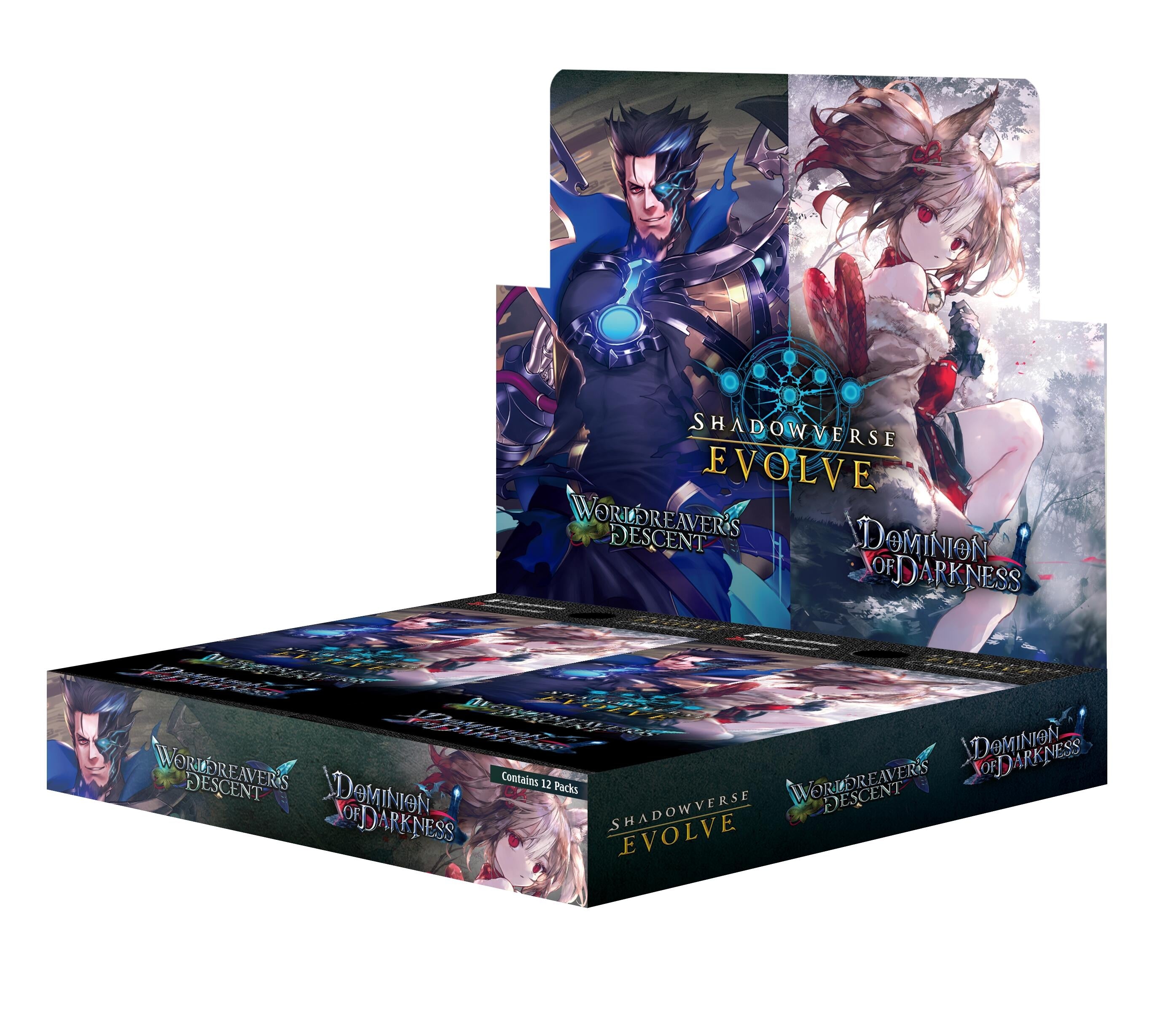 Image for CS: Worldreaver’s Descent & Dominion of Darkness Booster Box - Shadowverse: Evolve