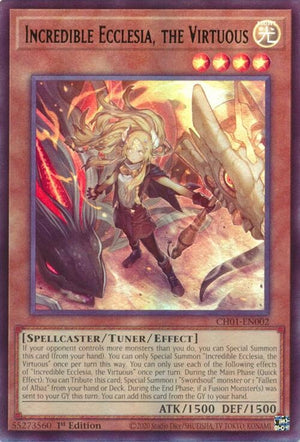 Incredible Ecclesia, the Virtuous (CH01-EN002)
