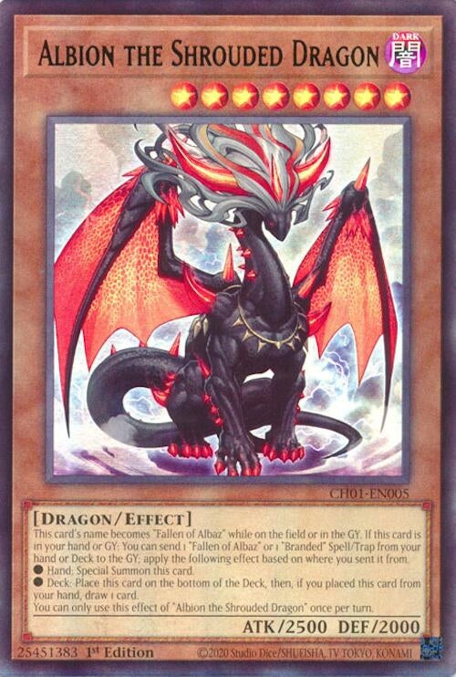 Albion the Shrouded Dragon (CH01-EN005)