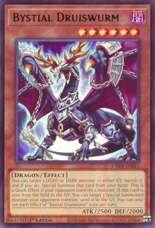 Bystial Druiswurm (CH01-EN013)