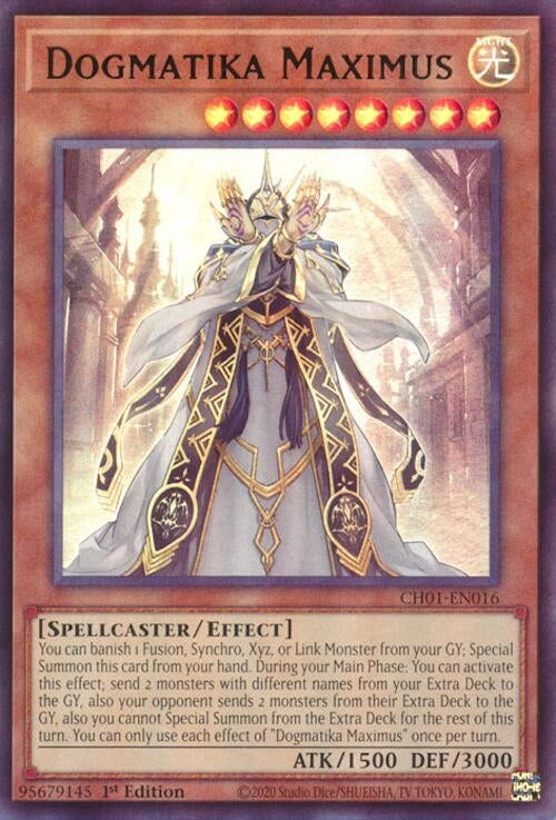 Dogmatika Maximus (CH01-EN016)