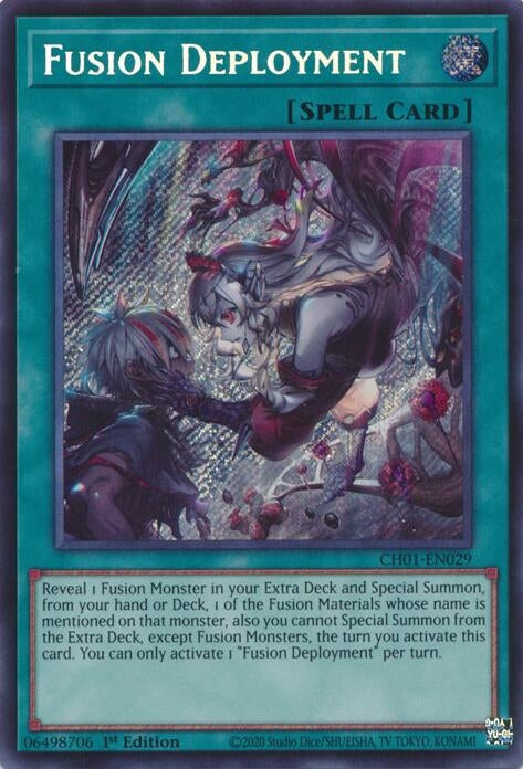 Fusion Deployment (Secret Rare) (CH01-EN029)