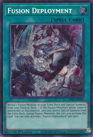 Fusion Deployment (Secret Rare) (CH01-EN029)