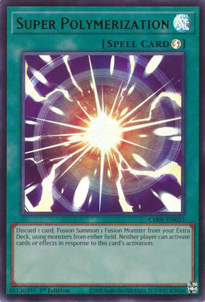 Super Polymerization (CH01-EN033)