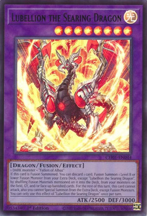 Lubellion the Searing Dragon (CH01-EN044)