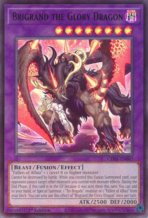 Brigrand the Glory Dragon (CH01-EN047)