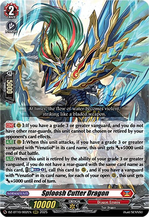 Sploosh Cutter Dragon (DZ-BT10/002EN)
