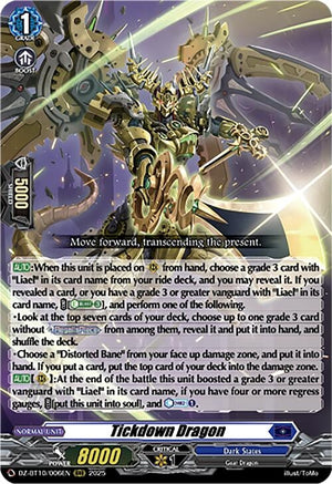Tickdown Dragon (DZ-BT10/006EN)