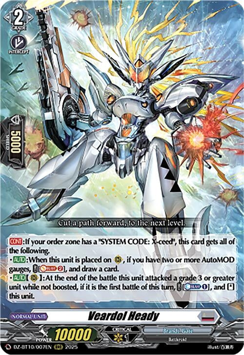 Image for Veardol Heady (DZ-BT10/007EN) - Cardfight Vanguard