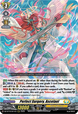 Perfect Surgery, Ascelael (DZ-BT10/011EN)