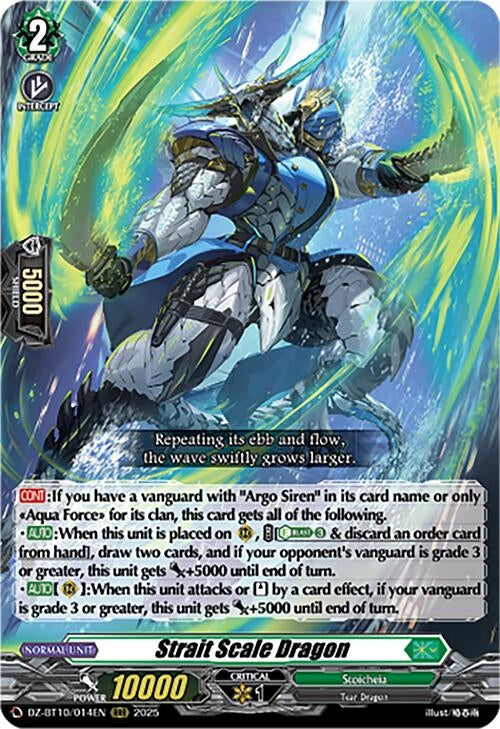 Image for Strait Scale Dragon (DZ-BT10/014EN) - Cardfight Vanguard