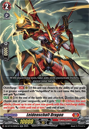 Leidenschaft Dragon (DZ-BT10/020EN)