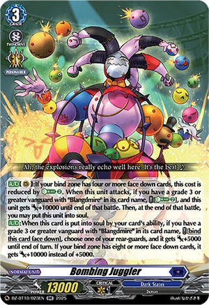Bombing Juggler (DZ-BT10/023EN)