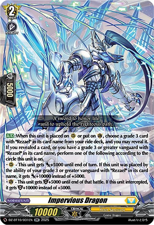 Image for Impervious Dragon (DZ-BT10/031EN) - Cardfight Vanguard