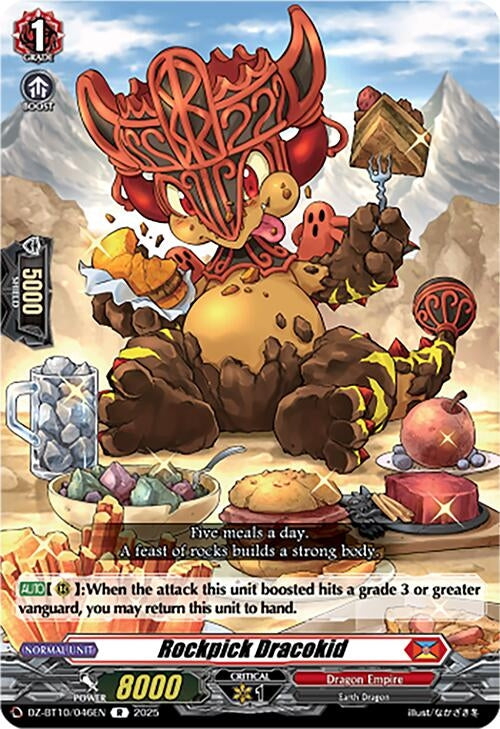 Image for Rockpick Dracokid (DZ-BT10/046EN) - Cardfight Vanguard
