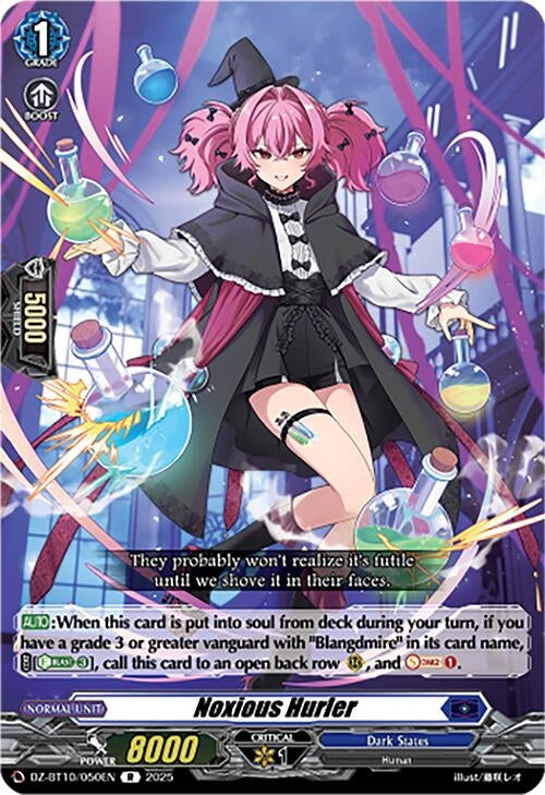 Image for Noxious Hurler (DZ-BT10/050EN) - Cardfight Vanguard