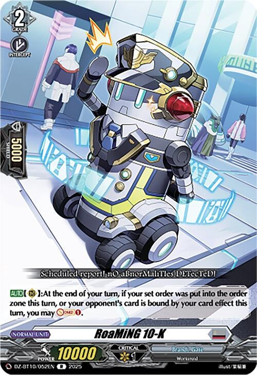Image for RoaMiNG 10-K (DZ-BT10/052EN) - Cardfight Vanguard