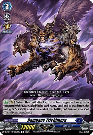 Rampage Trichimera (DZ-BT10/077EN)