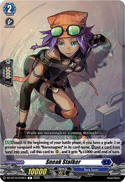 Image for Sneak Stalker (DZ-BT10/079EN) - Cardfight Vanguard