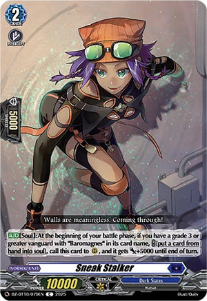 Sneak Stalker (DZ-BT10/079EN)