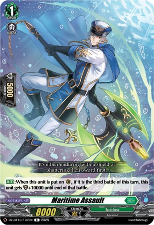 Image for Maritime Assault (DZ-BT10/107EN) - Cardfight Vanguard